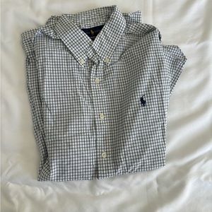 Polo button down dress shirt